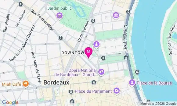 Localisation Mtre Le Mouëllic Maxime