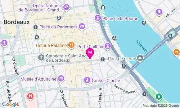 Localisation Mtre Lebbe Juliette