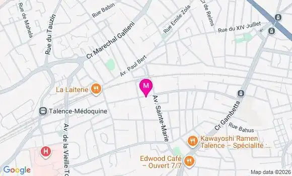 Localisation Mtre Lecocq Peltier Carole