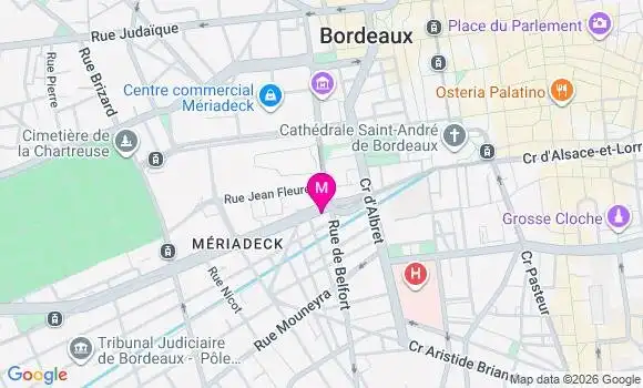 Localisation Mtre Ledoux Frank