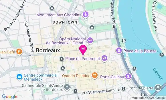 Localisation Mtre Lefebvre Manon