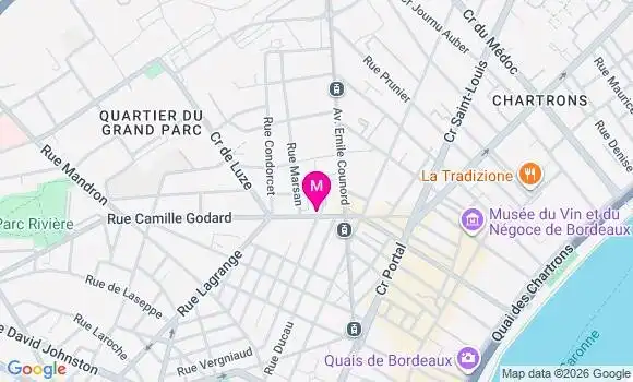 Localisation Mtre Lefranc Andréa