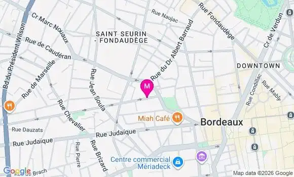 Localisation Mtre Leite Aguilar Marianne