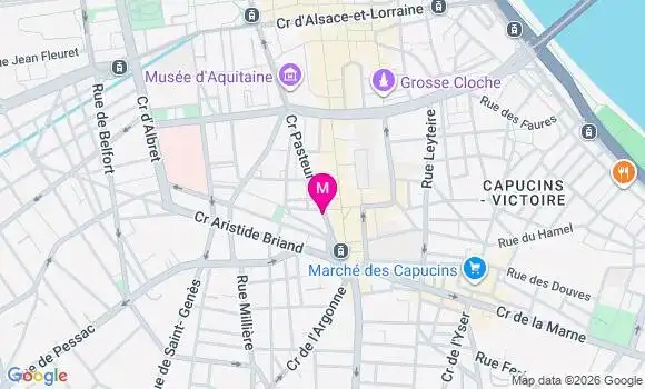 Localisation Mtre Lenoble Camille