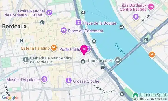 Localisation Mtre Leonard Marine