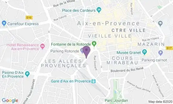 Localisation Mtre Citeau Benoît