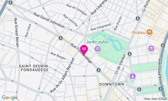 Localisation Mtre Level Anne