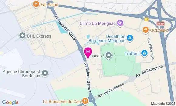 Localisation Mtre Loubet Mathilde
