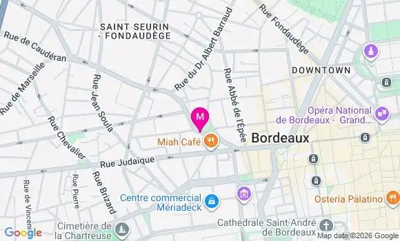Localisation Mtre Martel Hélène