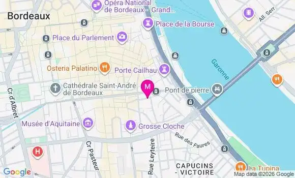 Localisation Mtre Mauriac Vincent