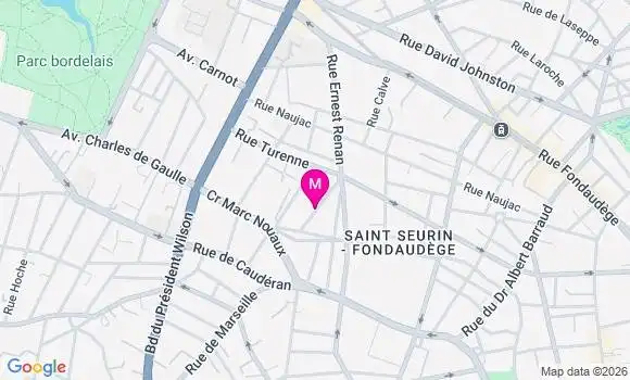 Localisation Mtre Mercadie Jean Luc