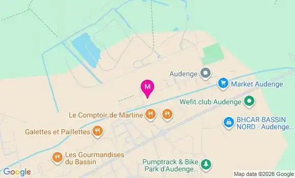 Localisation Mtre Merle Julien