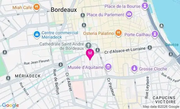 Localisation Mtre Messie Muriel