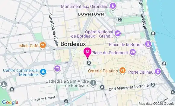 Localisation Mtre Montet Florence