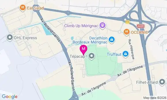 Localisation Mtre Moreau Etienne