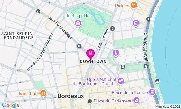 Localisation Mtre Morel Juline