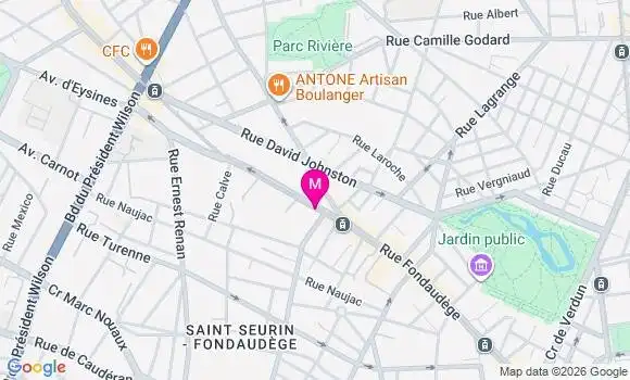 Localisation Mtre Moreno Yoann