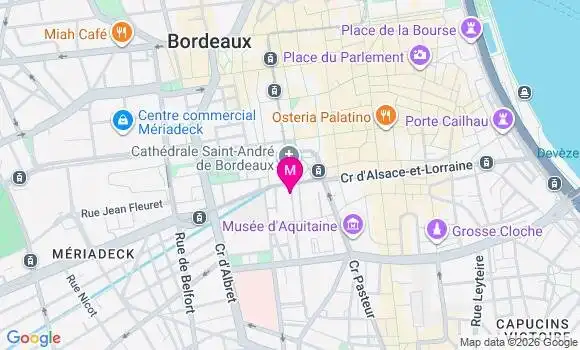 Localisation Mtre Morin Claire