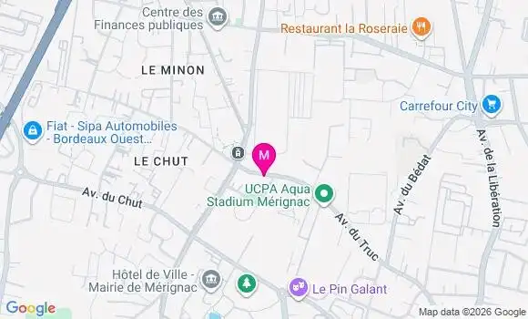 Localisation Mtre Mory Charlotte