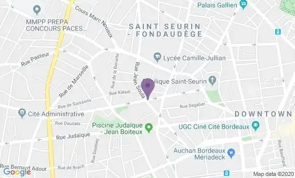 Localisation Mtre Allouche Christian