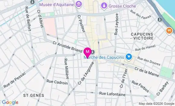 Localisation Mtre Nadaud Laurent