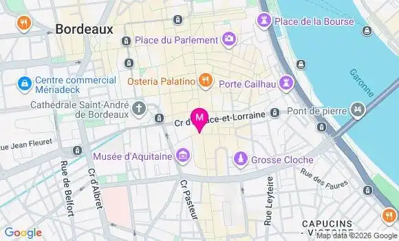 Localisation Mtre Nasr Sarah