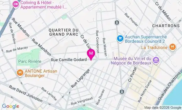 Localisation Mtre Noel Julie