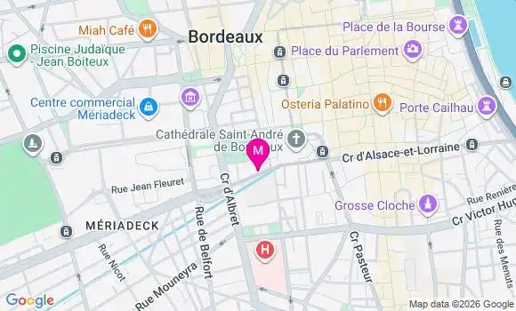Localisation Mtre Paillere Mireille