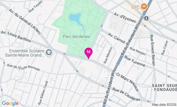 Localisation Mtre Panighel Charlotte
