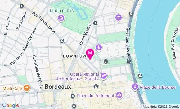 Localisation Mtre Parcheminey Emilie