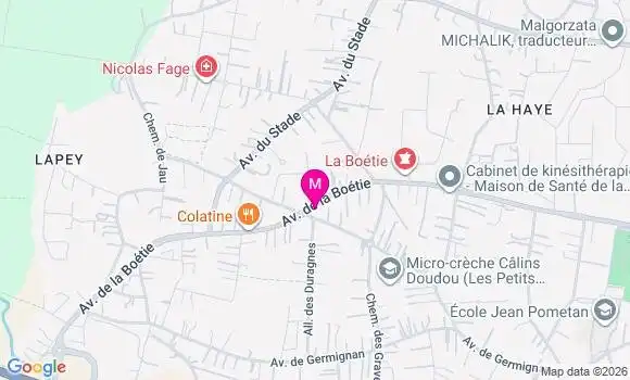 Localisation Mtre Pareil Alain