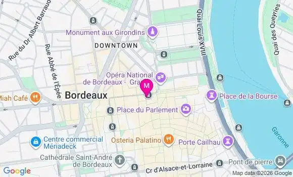 Localisation Mtre Paumier Lanquetin Florence