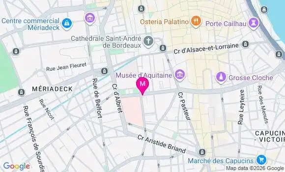 Localisation Mtre Payet Pauline