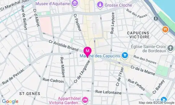 Localisation Mtre Penaud Metral Mathilde