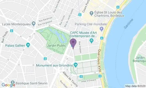 Localisation Mtre Amigues Guillaume