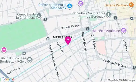 Localisation Mtre Perrin Marie