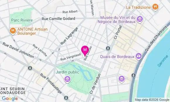 Localisation Mtre Pestre Gabrielle