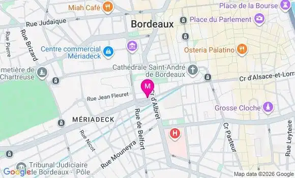 Localisation Mtre Peyronnet Martin