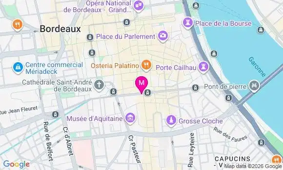 Localisation Mtre Pons Julie