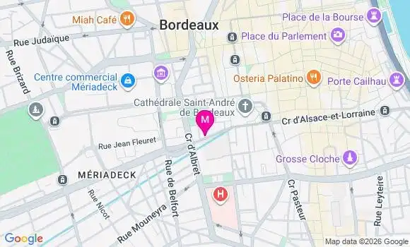 Localisation Mtre Poulet Meynard Christa