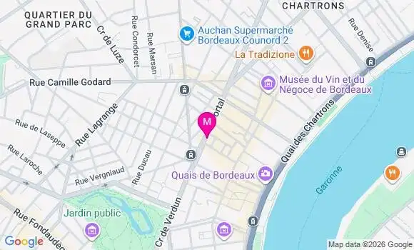 Localisation Mtre Rainaut Céline