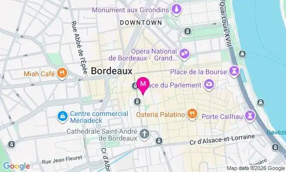 Localisation Mtre Ravaut Julie