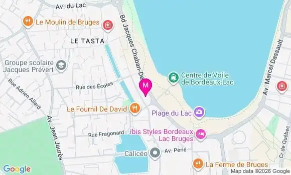 Localisation Mtre Rayet Martin