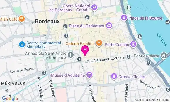 Localisation Mtre Regaud Roxane