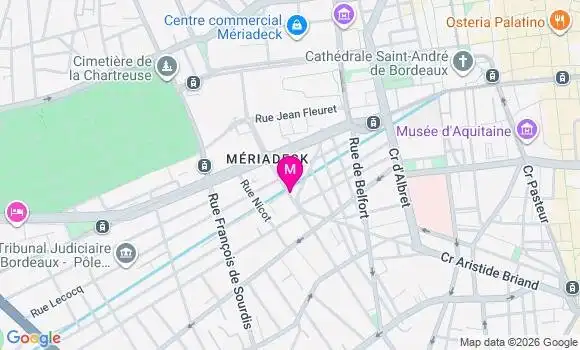 Localisation Mtre Reix Marie