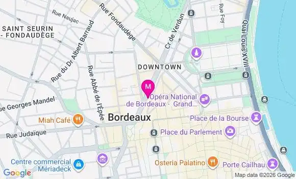 Localisation Mtre Richardoz Nicolas