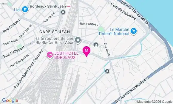 Localisation Mtre Riflade Maud