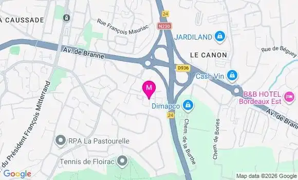 Localisation Mtre Robert Coline