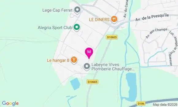 Localisation Mtre Rodriguez Géraldine