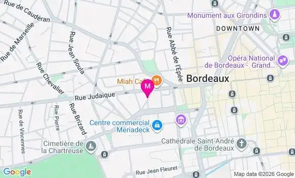 Localisation Mtre Roux Romane